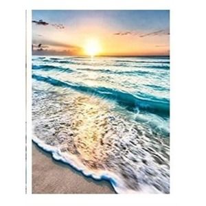 Diamond Painting Kit, Waves